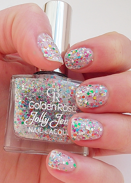 Jolly Jewels Golden Rose, golden rose, lakier do paznokci, mleczny lakier, numer 115, manicure, wizaz