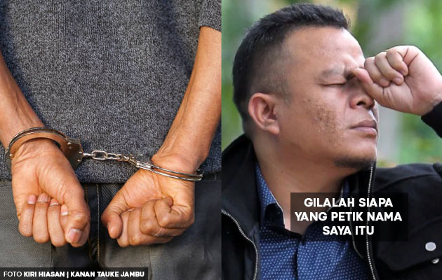 Pelawak jual wanita Melanau untuk tujuan seks ditahan polis, Tauke tampil nafi dirinya adalah suspek yang ditahan