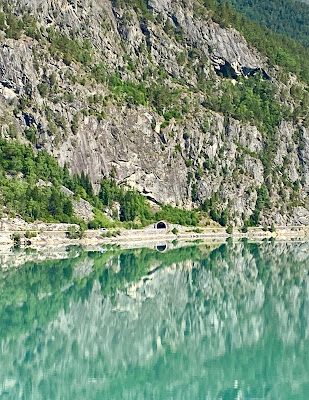 sailing through Sognefjorden