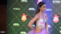 Kiara Advani in a Beautiful Strapless Gown Stunning Beauty at an Award Show ~  Exclusive Galleries 005.jpeg