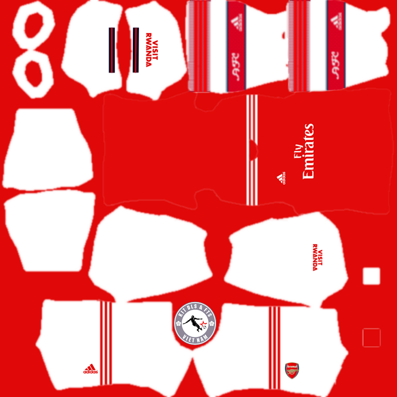 Kits CLB Arsenal 2019 - 2020 Dream League Soccer 2021