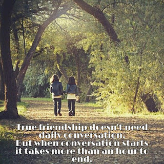 friendship quote with image