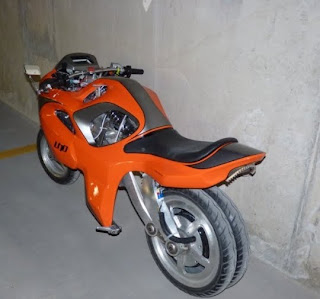 UNO scooter eléctrico - modo motocicleta