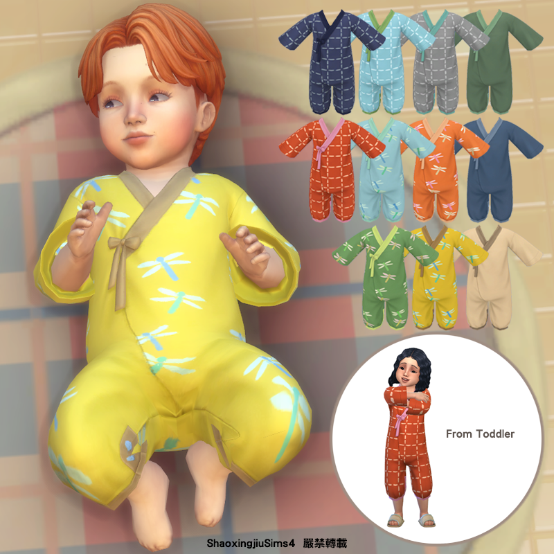 Knitted Infant Collection - The Sims 4 Create a Sim - CurseForge