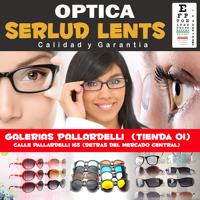 OPTICA SERLUD LENTS - TACNA