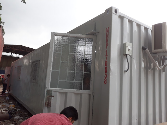 Container Văn Phòng, Container Kho Tại KCN Dương Công Khi, TPHCM