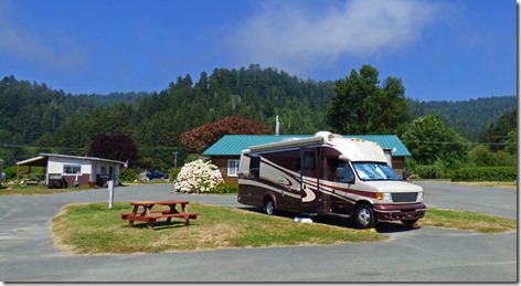 Golden Bear RV Park, Klamath, Ca