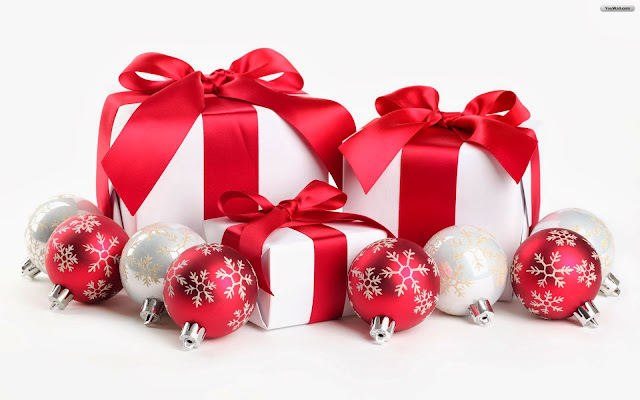 Christmas Gifts HD Wallpaper Free Download