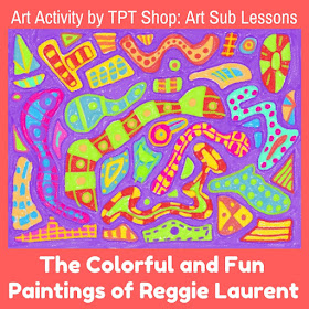 art sub lesson about Reggie Laurent