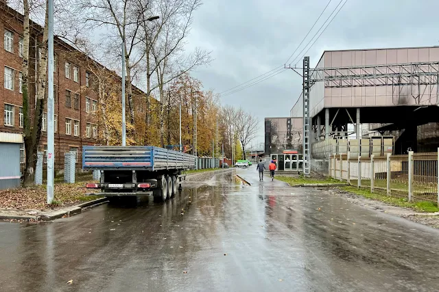 Северянинский проезд, прачечная Московская дирекция обслуживания пассажиров РЖД, железнодорожная станция Ростокино (бывшая станция Северянин)