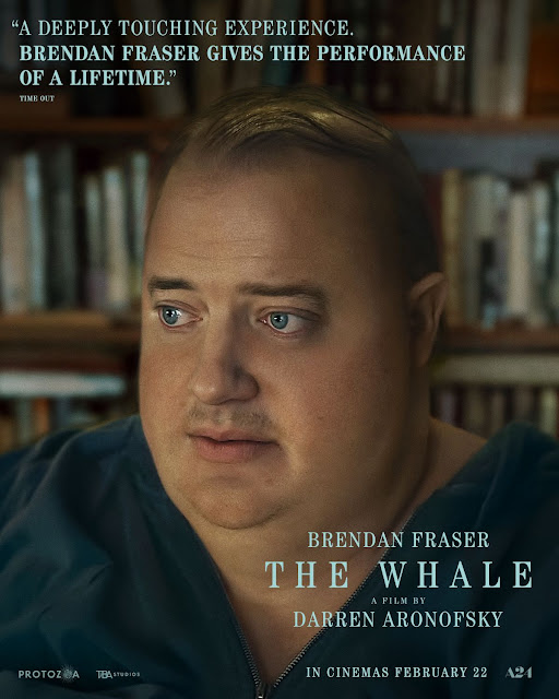 Brendan Fraser The Whale Poster TBA Studios