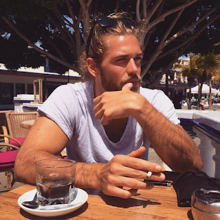 Lanzarote, Spain, Ben Dahlhaus, smoking