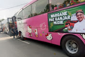 Luar Biasa!!, Ganjar Pranowo Siapkan Puluhan Bus Mudik Gratis dari Medan ke Jateng