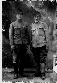 Karajz Antal és Rák József az 1. világháborúban