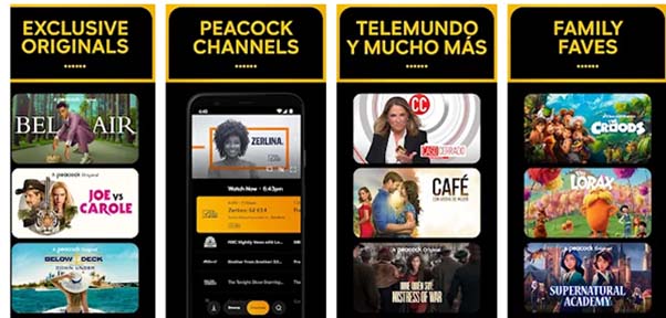 Peacock TV for Android - APK download a2