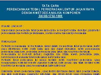 Perkerasan Lentur Jalan Raya Silvia Sukirman Pdf