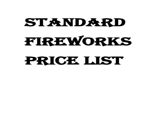 Standard Crackers Price List Free PDF