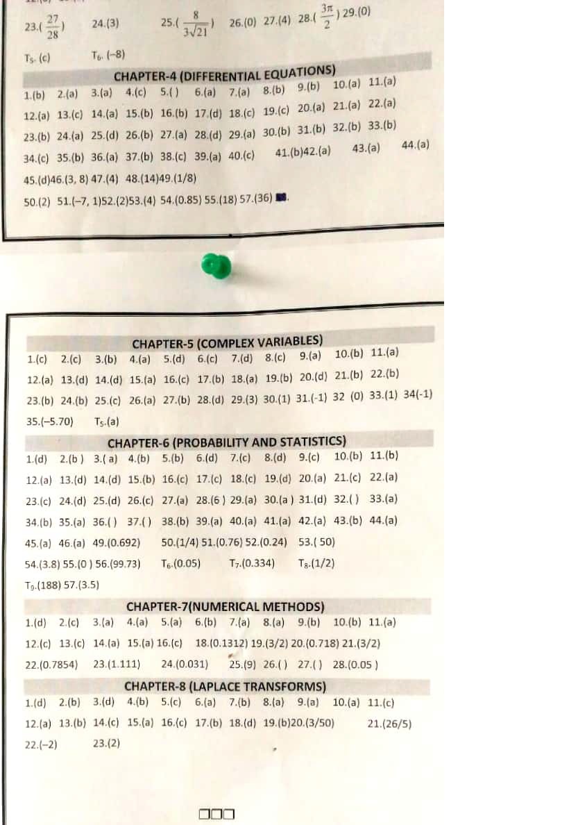 Made Easy Mathematics Workbook key