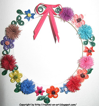 Quilling Wreath