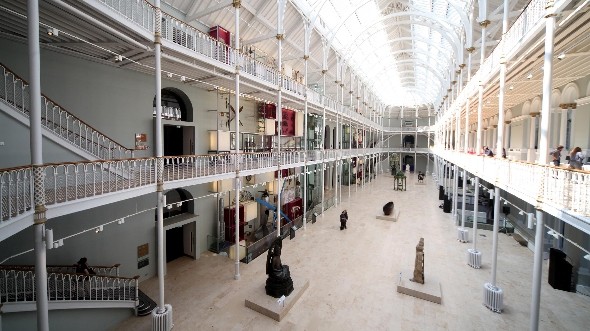 National Museum of Scotland reopens to the public