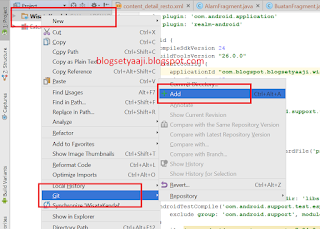 Upload Project Android Studio ke Bitbucket Menggunakan Git