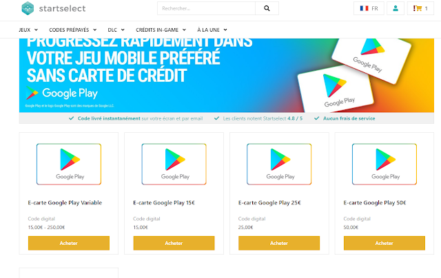 كيفية شراء بطاقة جوجل بلاي بسهولة بإستخدام البايبال او أي بطاقة إنتمائية  Google Play Card