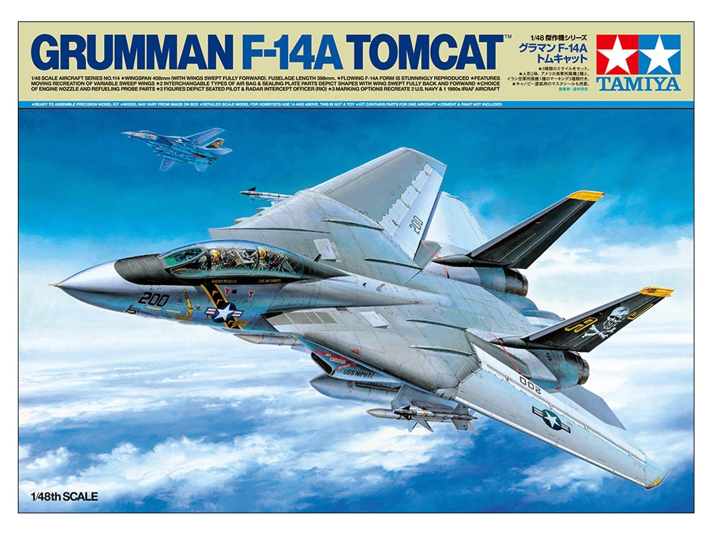 Revell 1/48 Maverick's F-14A Tomcat 'Top Gun' (03865) Color Guide & Paint  Conversion Chart -   Scale Model Kits, Color Guide, Paint  Conversion, Paint Chart, Collectibles, Shop Reviews, Toys and more