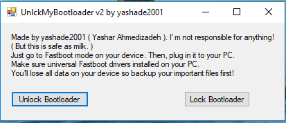 Android Bootloader Unlock Tool