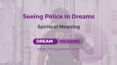 Seeing Police In Dream Spiritual Meaning