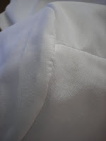 View of the sleeve cap