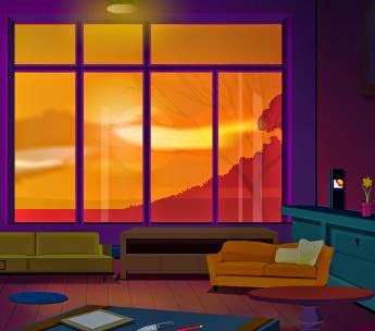 Juegos de escape Sun Shining Room Escape