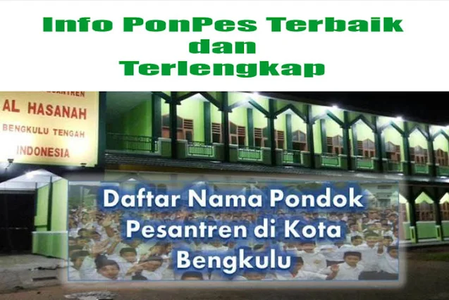 Pesantren di Kota Bengkulu