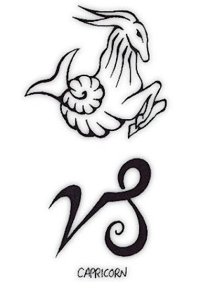 Capricorn Tattoo Symbol