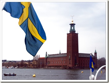 town hall flag