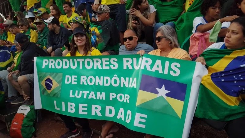 Produtores de Goiás representam cidade do interior de Rondônia em Brasília