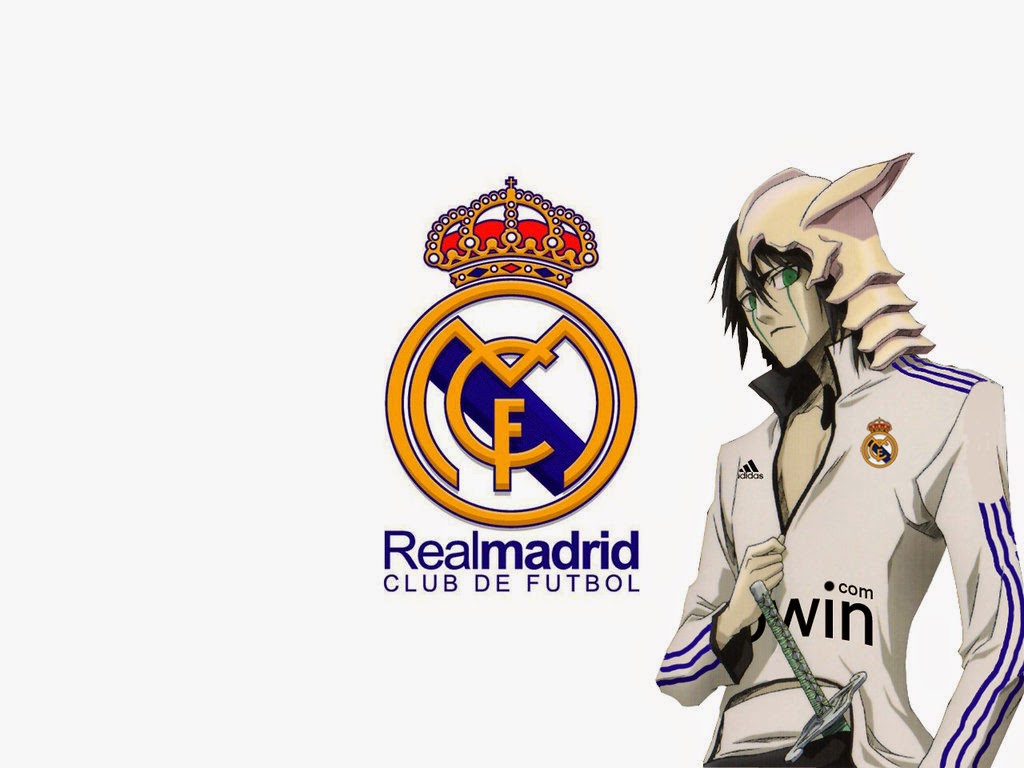 Anime Real Madrid Distro7