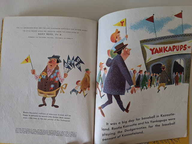 Picture of children's book with illustration