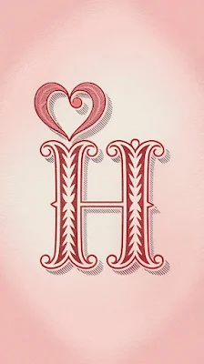 صور رومانسية حرف H صور رومانسية حرف H