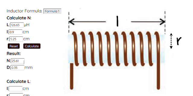 air inductor calculator