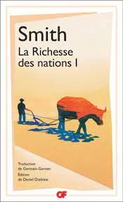 "La richesse des nations" par Adam Smith 