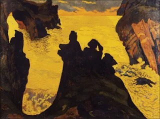 Mar amarillo de Georges Lacombe