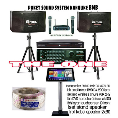 Harga Paketan Karaoke Termurah Merk TARGA