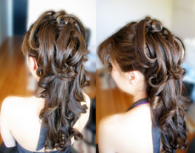 Hairstyles  Long Hair Wedding on Wedding Hairstyles For Long Hair 2012