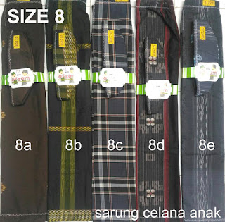 Sarung Celana Anak Azzam Size 8