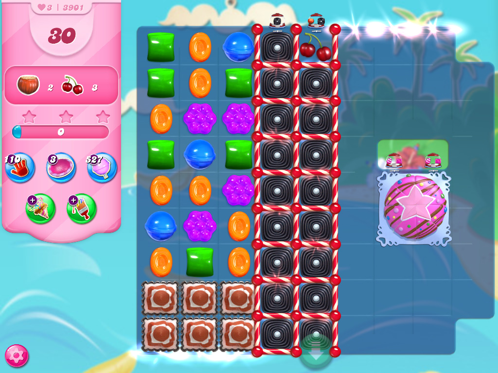 Candy Crush Saga level 3891