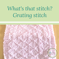 How to do grating stitch