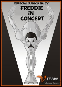 Filme Especial Pânico na TV: Freddie in Concert 