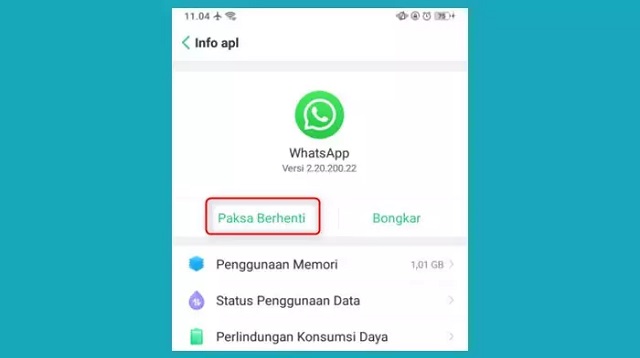 Cara Menghilangkan Tautan Panggilan di WA