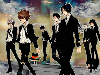 Katekyo Hitman Reborn wallpaper