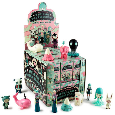 The Stellar Dream Scouts Mini Figure Series by Tara McPherson x Kidrobot